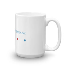 New York in French Mug 2