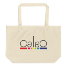 Large organic tote bag