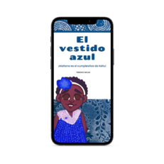 La Robe Bleue - E-book (pdf), Espagnol