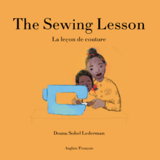 The Sewing Lesson - Edition Bilingue