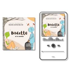 Biscotte et le nouveau - Bundle Livre Broché & Livre Audio