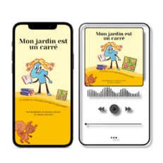 Mon jardin est un carré - Bundle eBook & Livre Audio