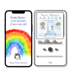 Noah Henry : Une histoire d’arcs-en-ciel - Bundle eBook & Livre Audio