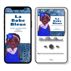La Robe Bleue - Bundle eBook & Livre Audio