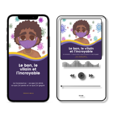 Le bon, le vilain et l'incroyable – Bundle eBook & Livre Audio