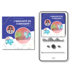 L’Immunité en s’amusant ! - Bundle Livre Broché & Livre Audio