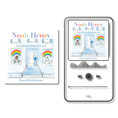 Noah Henry : Une histoire d’arcs-en-ciel - Bundle Livre Broché & Livre Audio