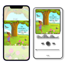 The Adventures of Zenzi and the Talking Bird — Bundle eBook & Livre Audio