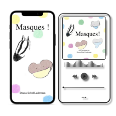Masques! — Bundle eBook & Livre Audio