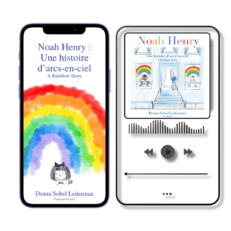 Noah Henry : Une histoire d'arcs-en-ciel – Edition Bilingue — Bundle eBook & Livre Audio