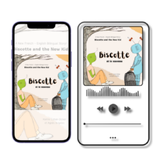 Biscotte et le nouveau - Bundle eBook & Livre Audio