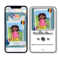 Sara, Roumaine en France, Française en Roumanie — Bundle eBook & Livre Audio