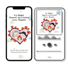 Le Super Nouvel An Coréen avec Mamie — Bundle eBook & Livre Audio