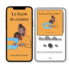 La leçon de couture — Bundle eBook & Livre Audio