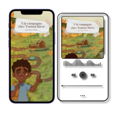 À la campagne chez tonton Steve — Bundle eBook & Livre Audio